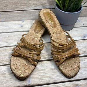 Fiorenzato “Franco” tan sandals - Size: 9